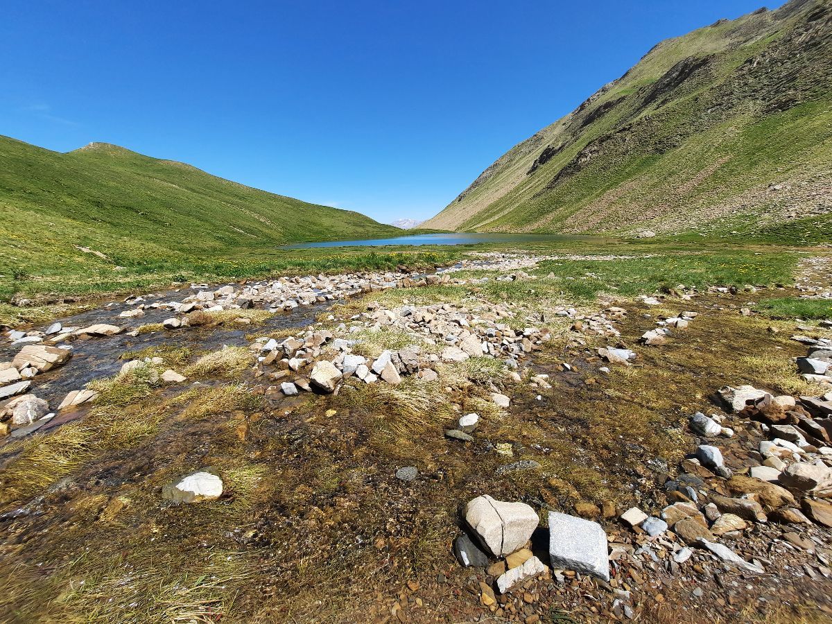 Lac de Terres Plaines