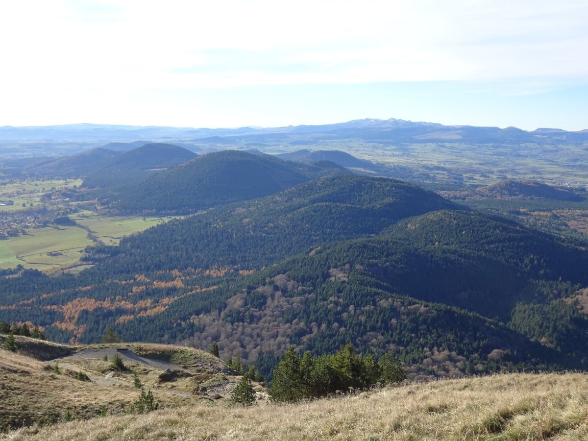 La Chaîne des Puys