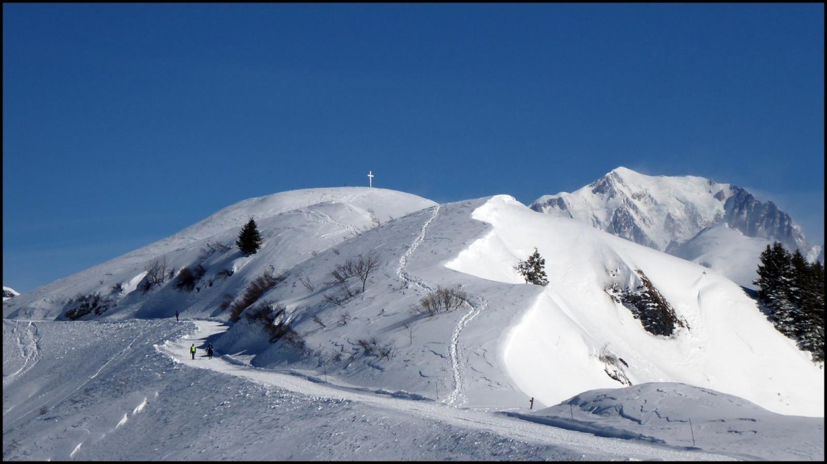 Mont Clocher, Mont Blanc (et nos traces)