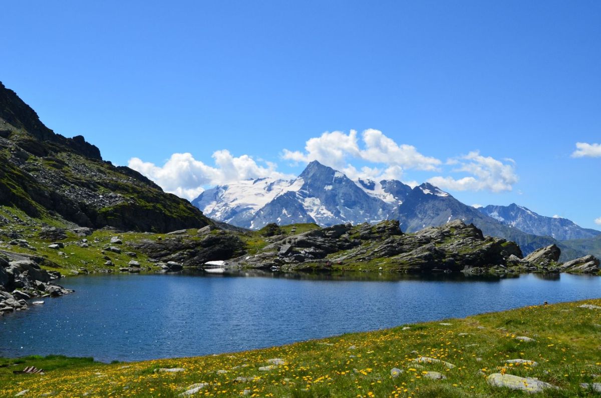 Le Lac du Retour et le Mont Pourri