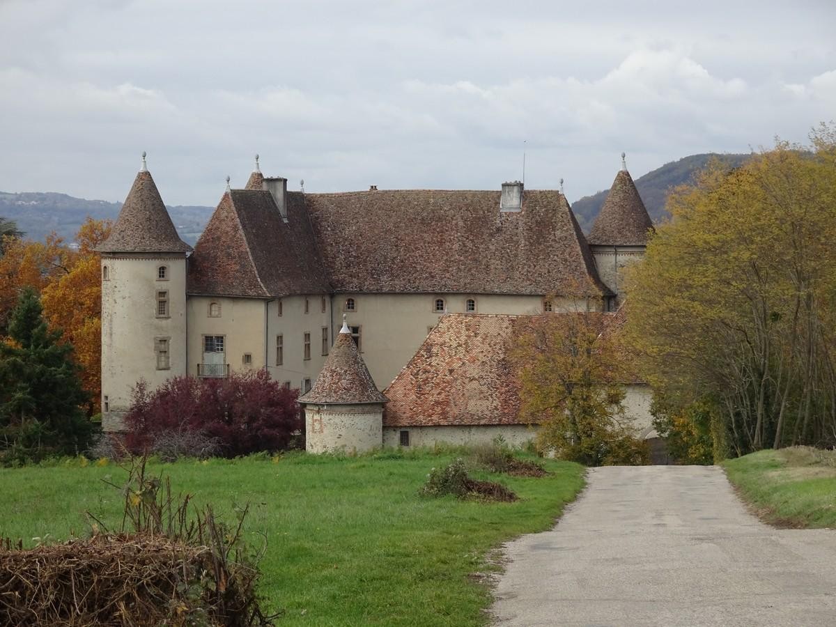 Château de Bas Cuirieu