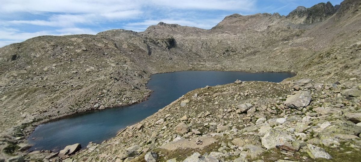 Le beau Lac de l'Âne