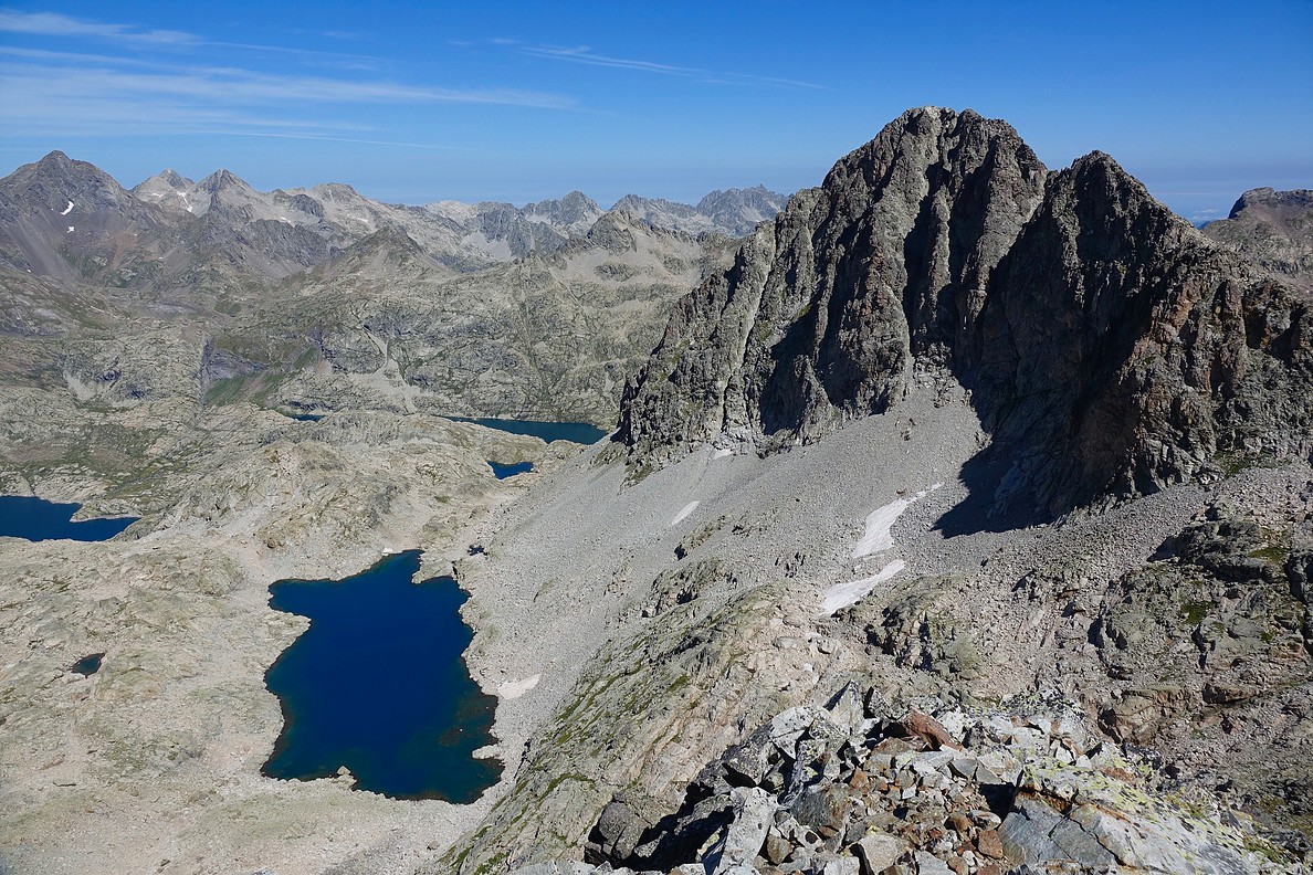 El Peñon ou pic de Serrato (2881m)