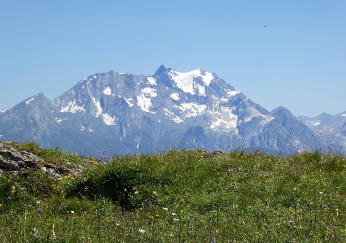 Zoom sur le plus haut sommet de Savoie ! Devinette....