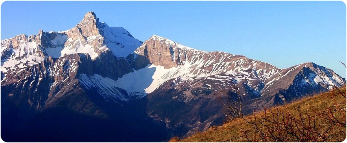 Grande Tête de l'Obiou et Rattier.