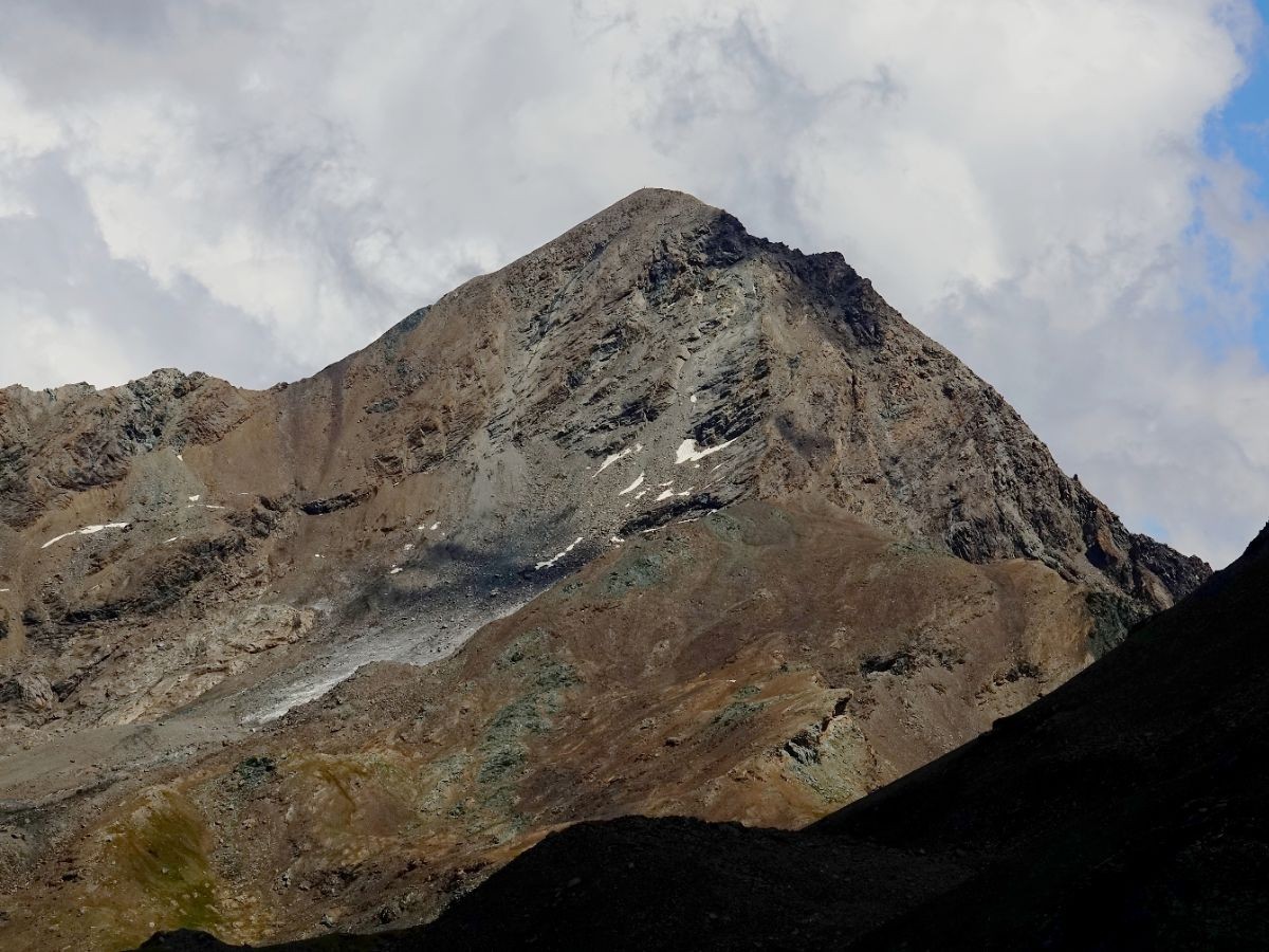 La Tersiva, vue du Mont Creya.