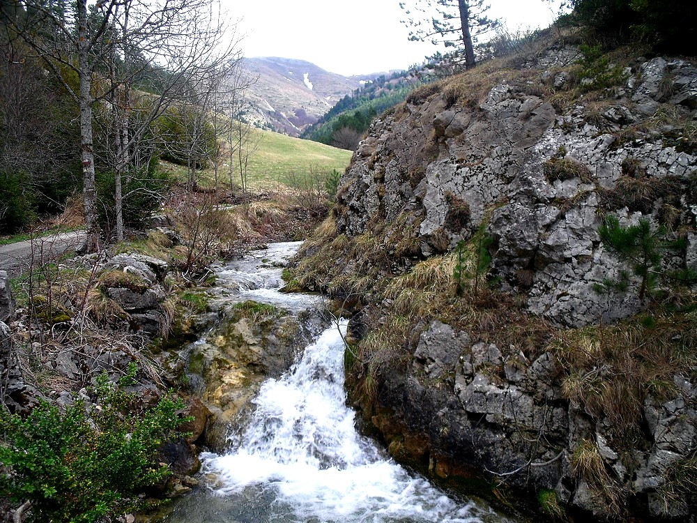 Ruisseau des Amayères.