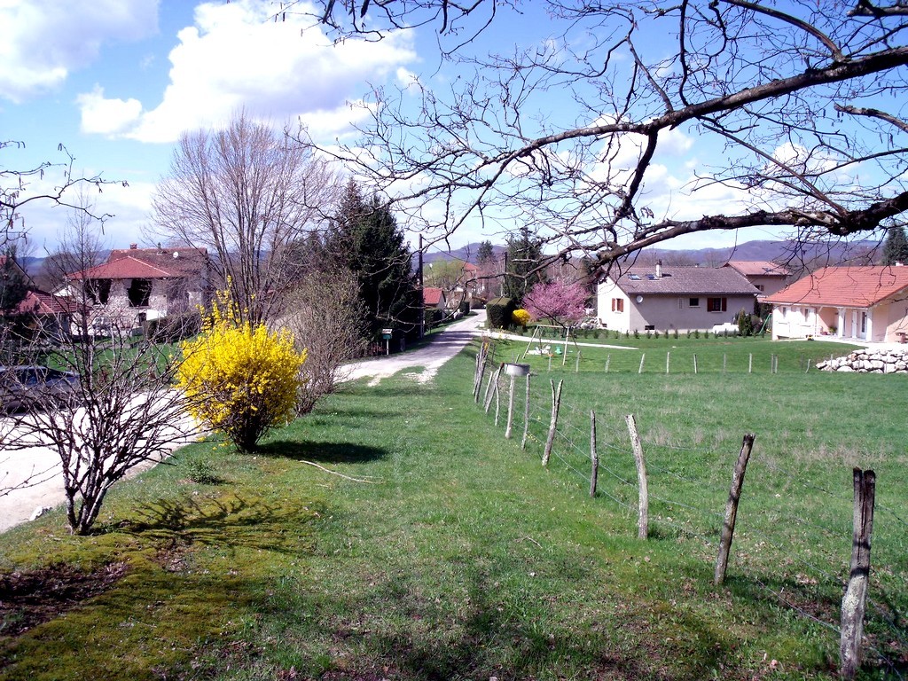 Le hameau La Vorcière.