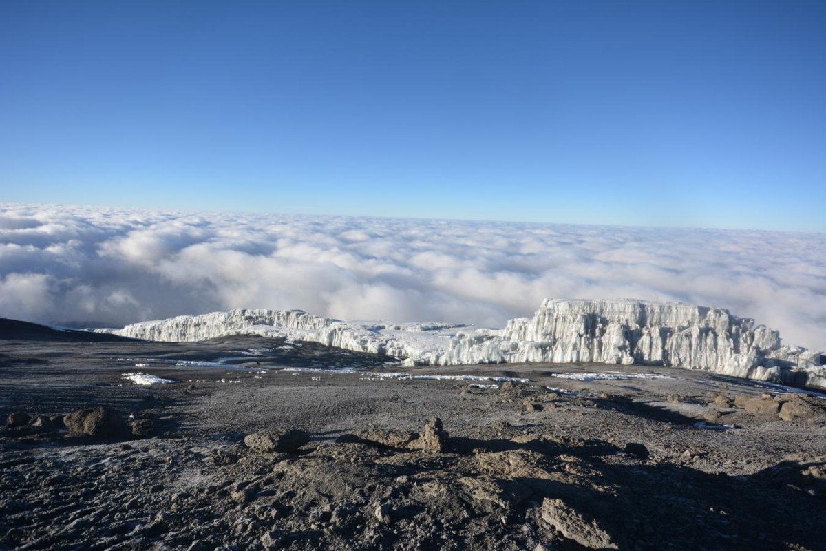 Les neiges du Kilimandjaro... ou ce qu'il en reste