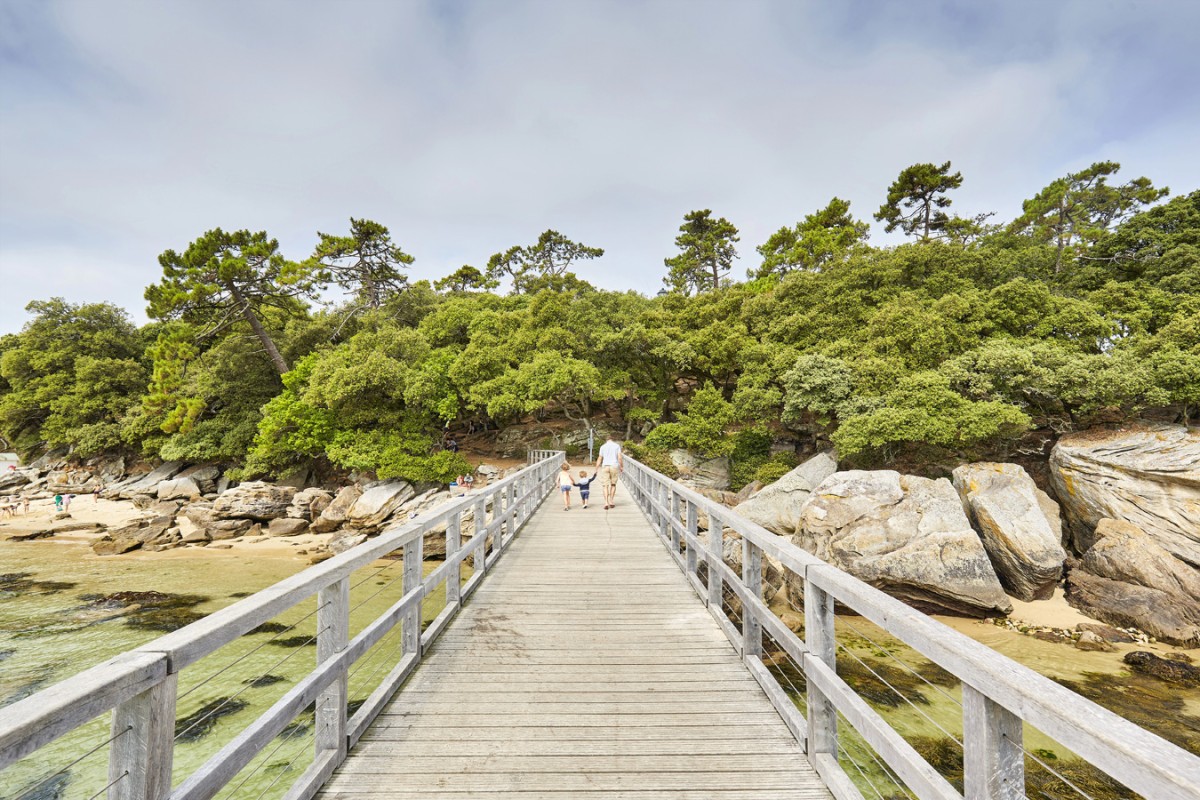 Estacade - Plages des Dames - Bois de la Chaise -  © Alexandre Lamoureux