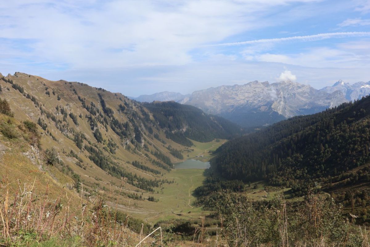 Rétro sur le lac