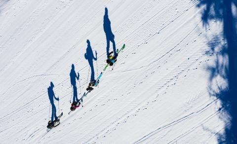 La Trace de ski de rando Les Orres