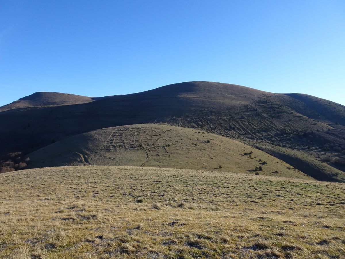 Mont de Rousse vu de Robeyrettes