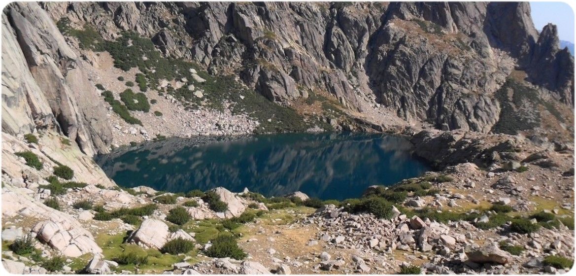 Lac de Capitello.