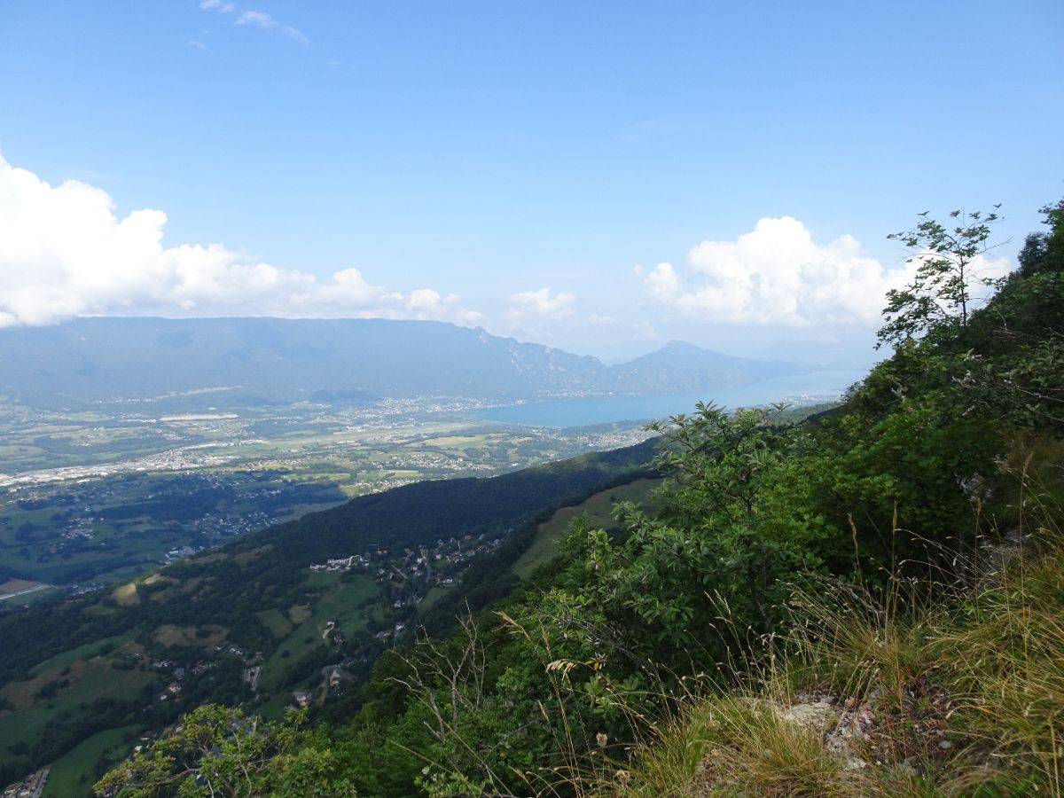 Sur le sentier de Combe Noire