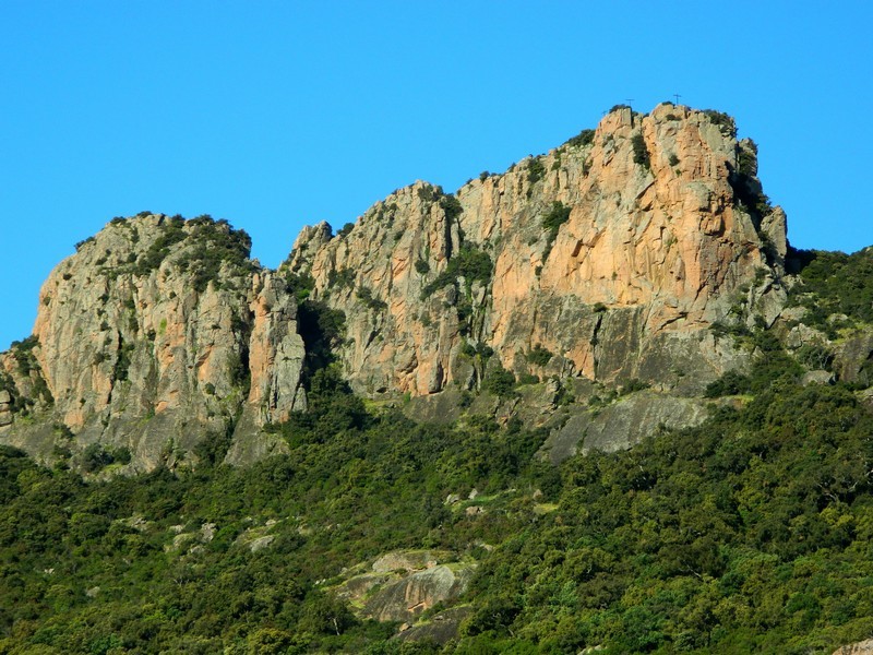 Rocher de Roquebrune.