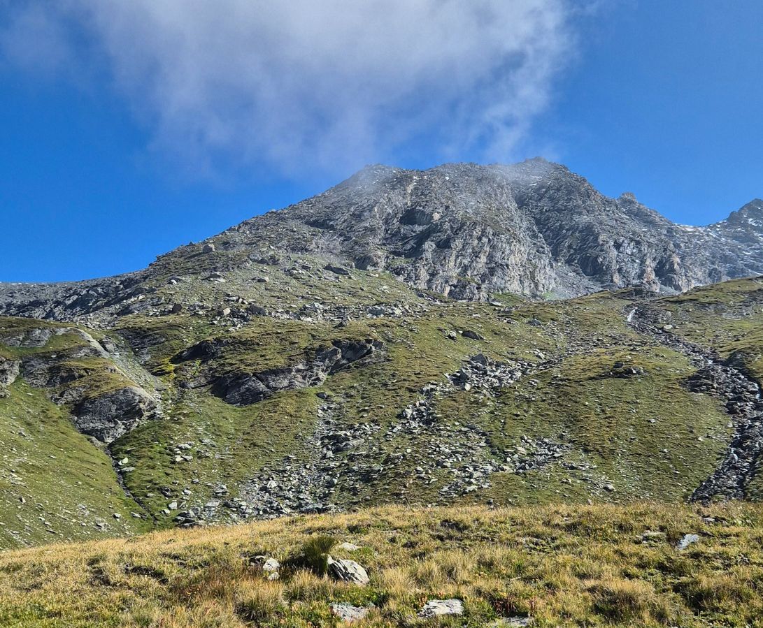 Roche Chevrière (3280m) - Randonnée Vanoise - Aussois : Sortie du 1er ...