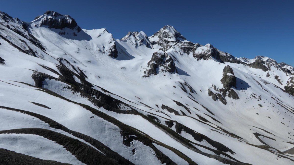  Le spectacle des neiges suspendues 