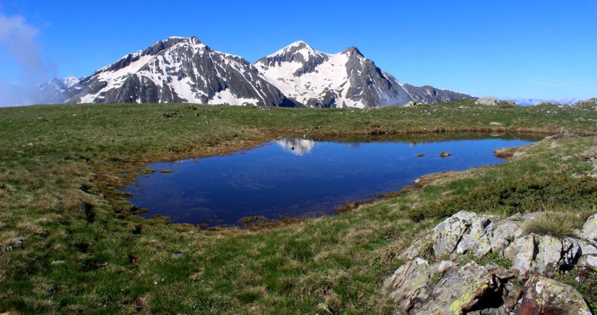 Le Taillefer, de terre et d'eau