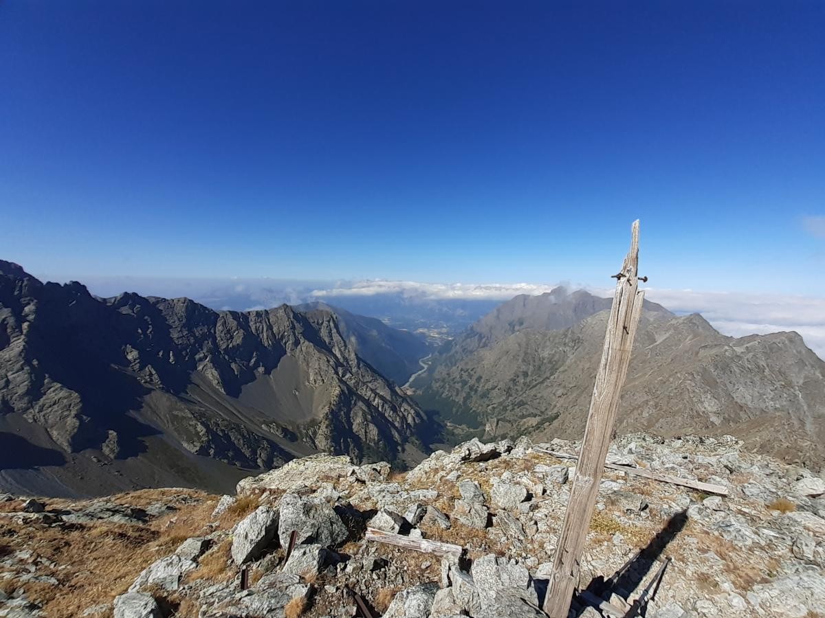 Pic de Pian 2826m : magnifique sommet hors des sentiers battus