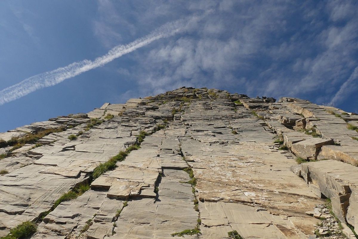 Un tremplin vers le ciel.