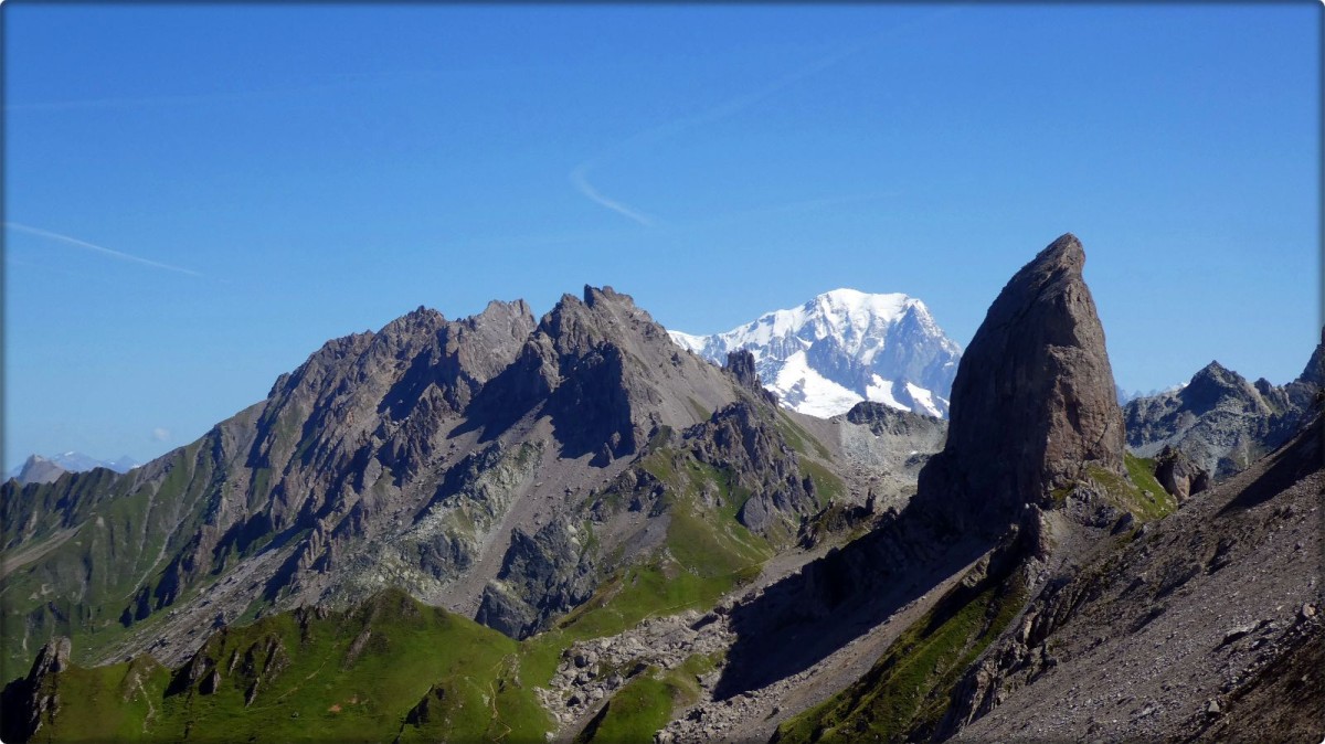 Pointe de Presset, Mont Blanc, Pierre Menta