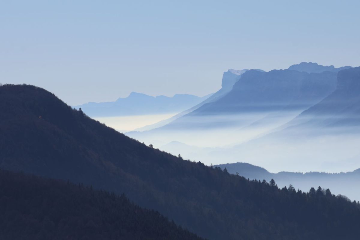 Au dessus de la brume