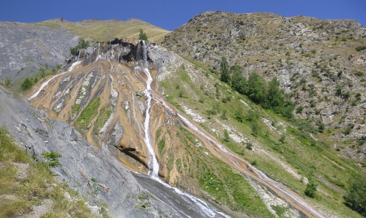 La fontaine pétrifiée