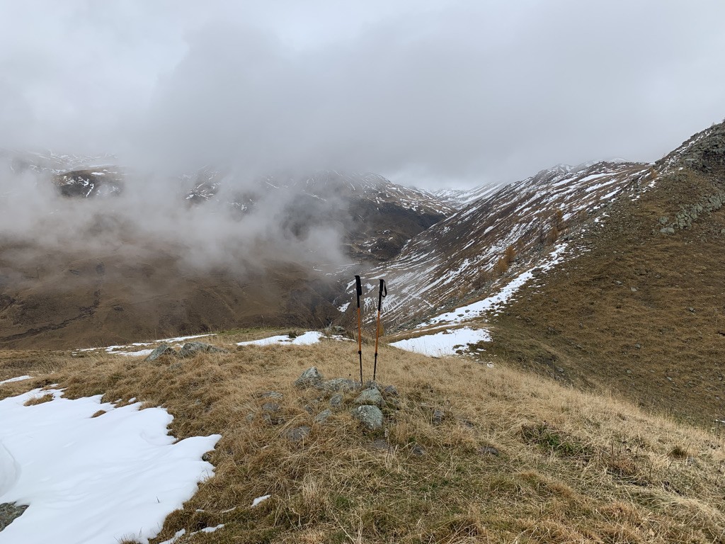 Vers le Vallon de la Bruyère, du point 2242m.