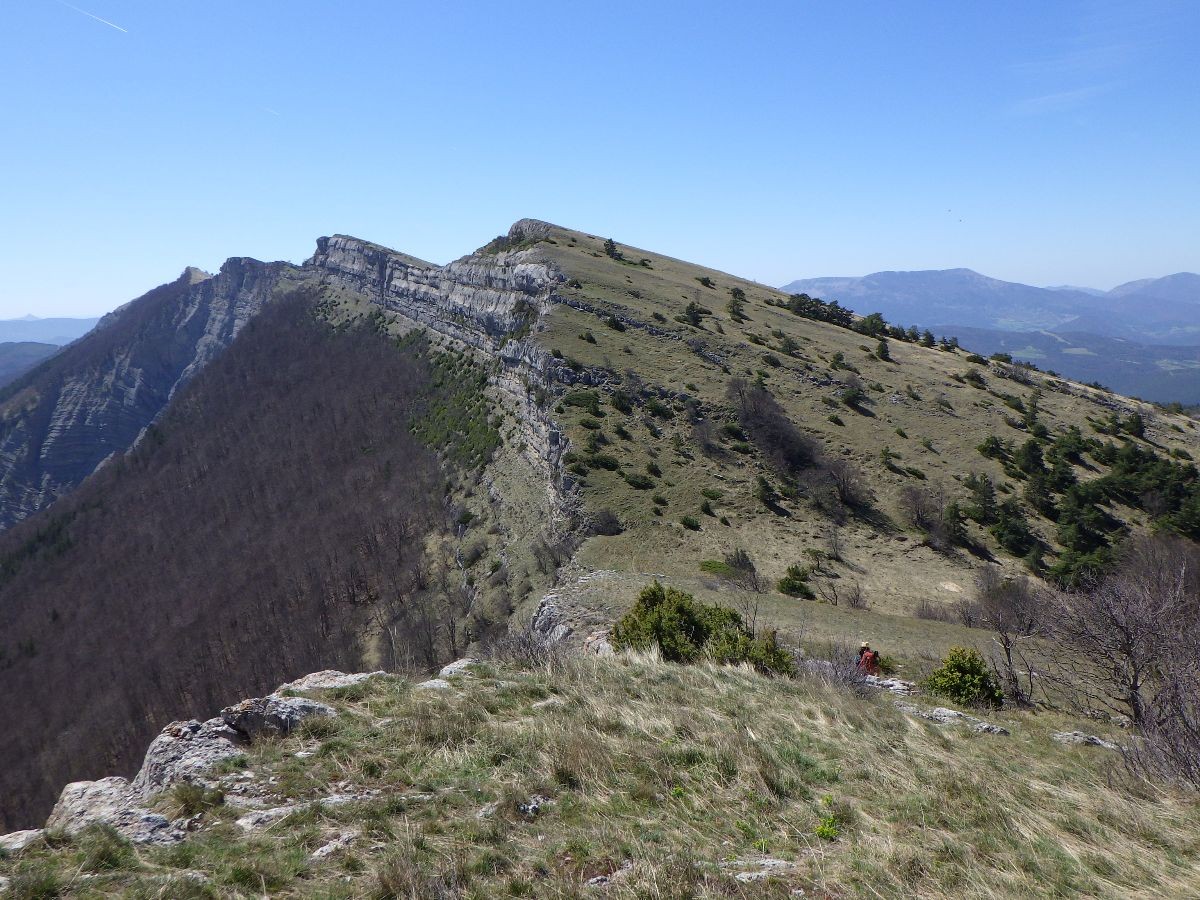 Sur la montagne de Boutarinard