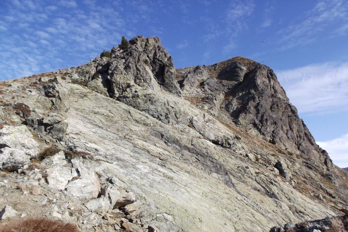 Le Tabor vu de la Crête des Barres