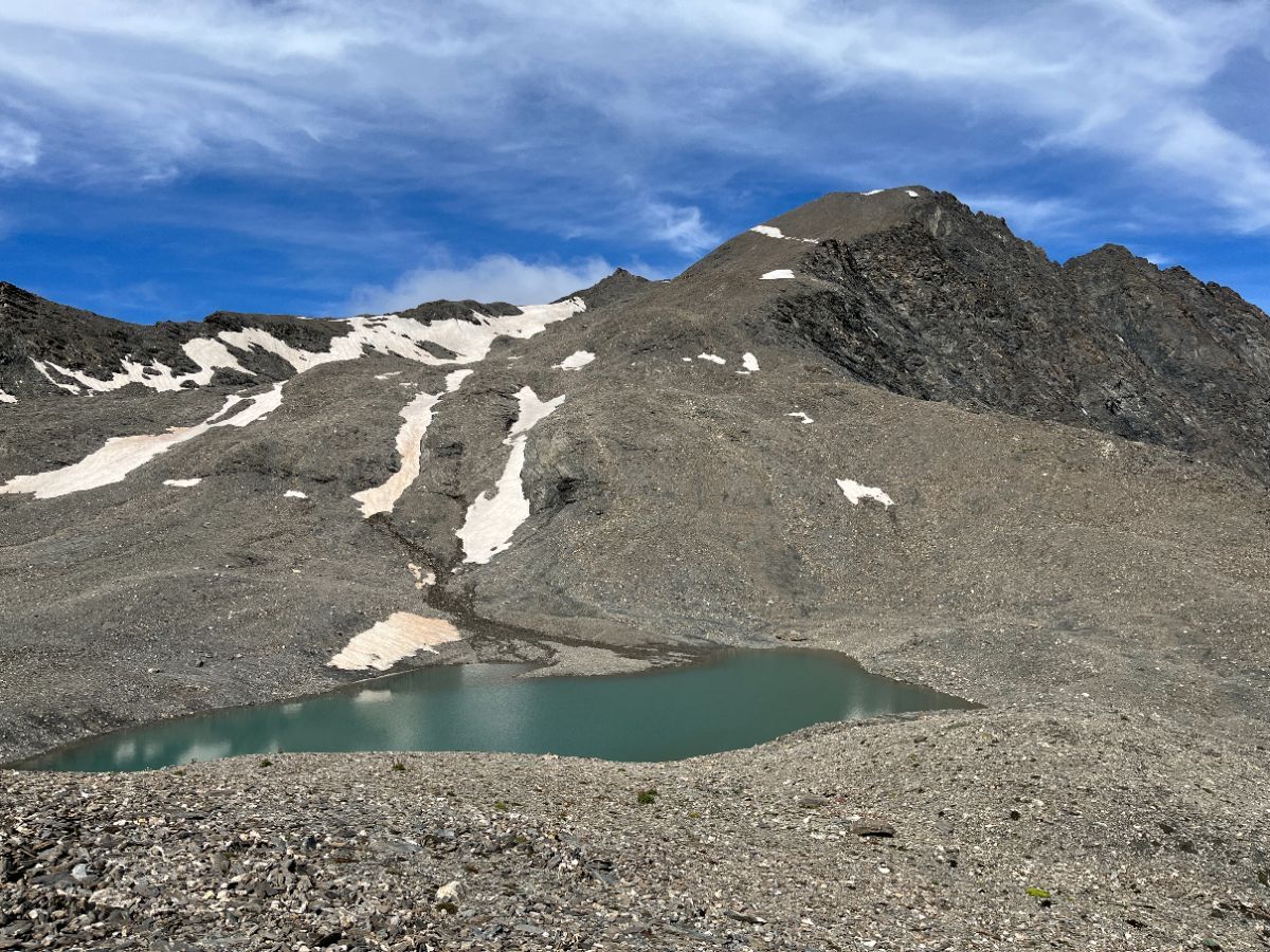 Pointe de la Sana (3436m)