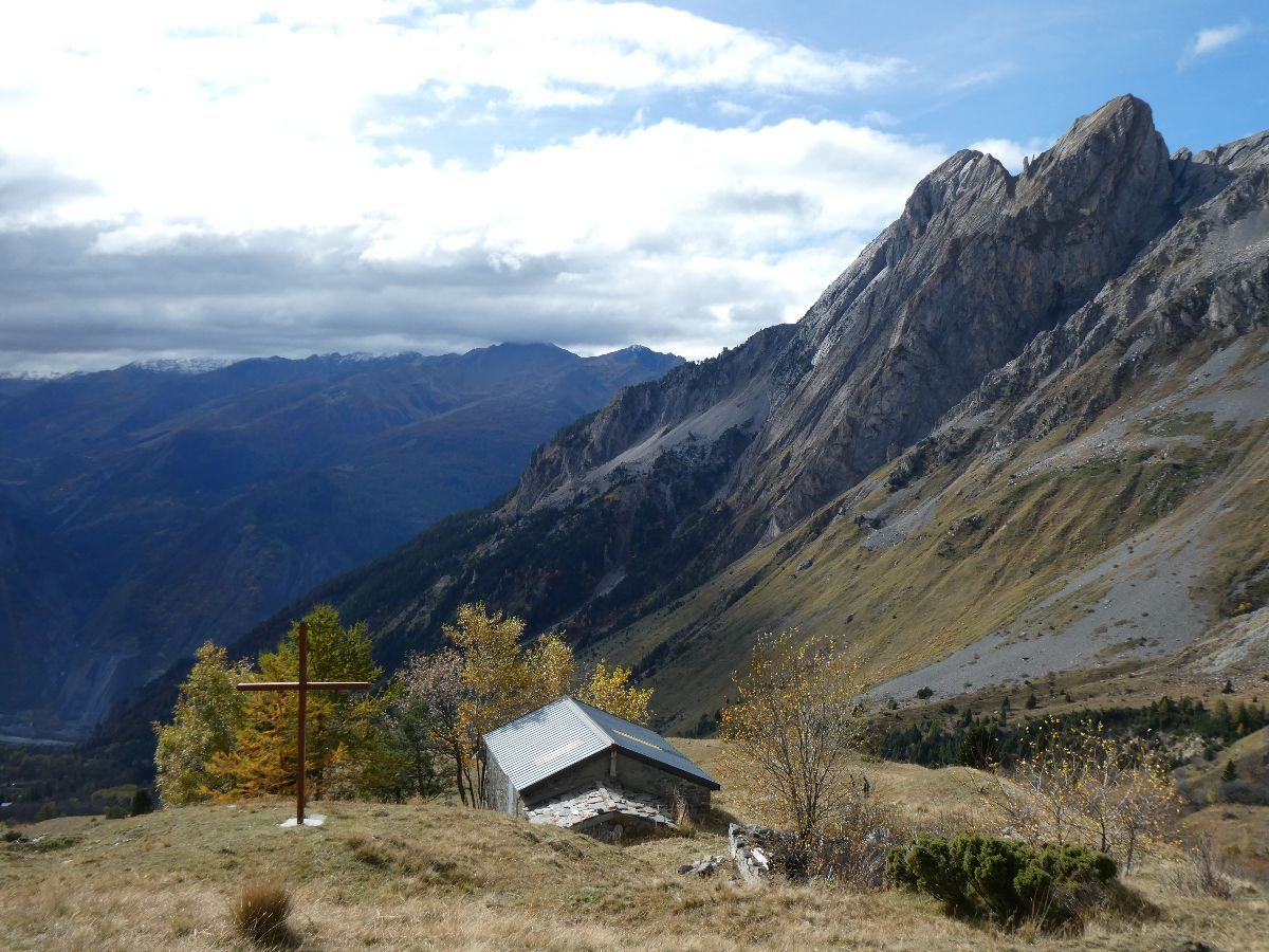 Automne à la Croix de Léchère.