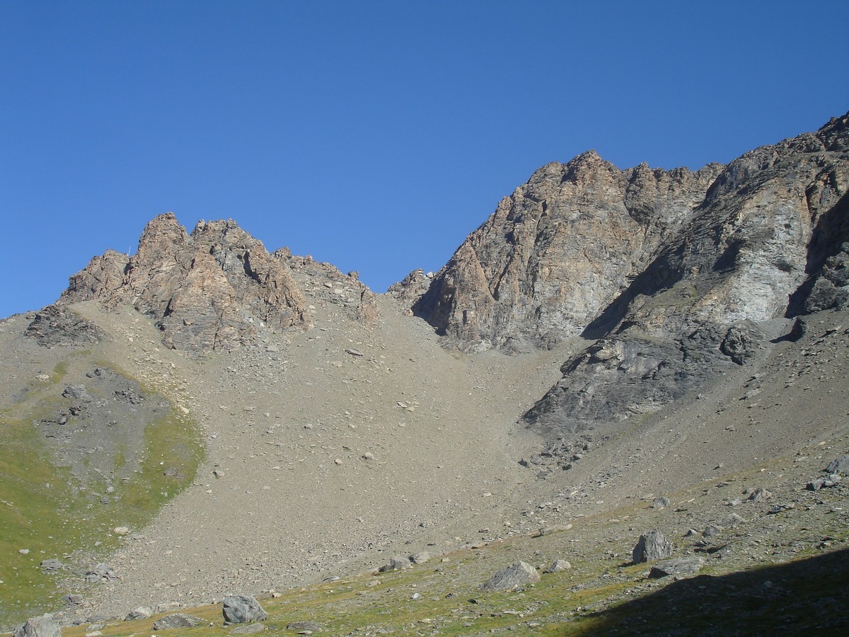 Le Col du Lou (3042m).