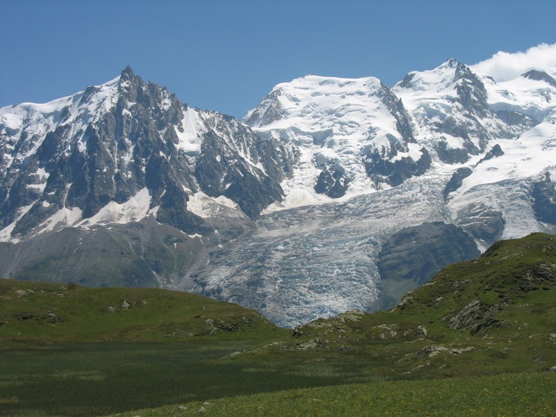 Mont Maudit - Mont Blanc du Tacul - Glacier des Bossons