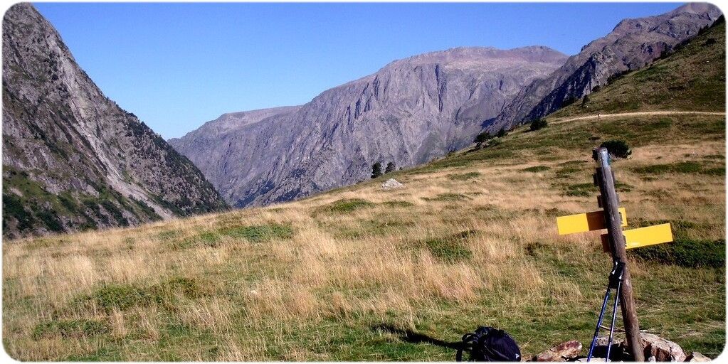 Regard sur le Taillefer depuis Plancol