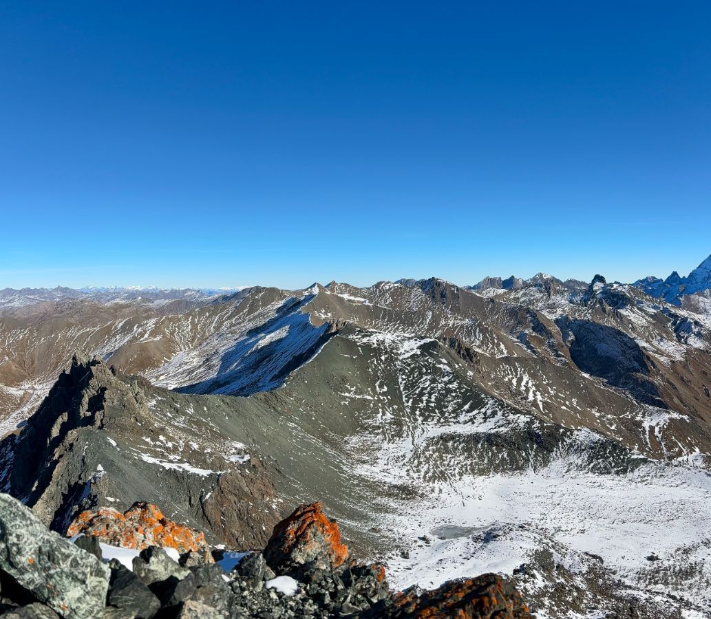 Vue du sommet de la Roche Noire.