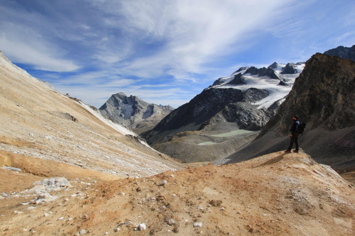 Au col du Souffre