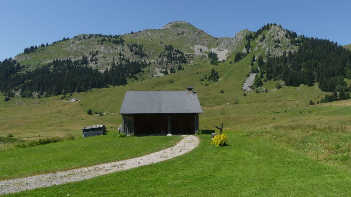 La Haute Pointe depuis Ramaz