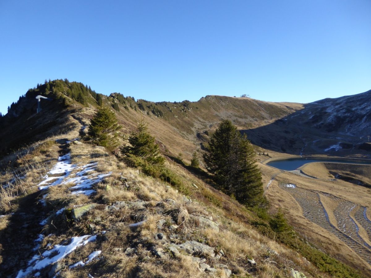 La crête entre le col de Véret et les Grand Vans : c'est ma partie préférée 