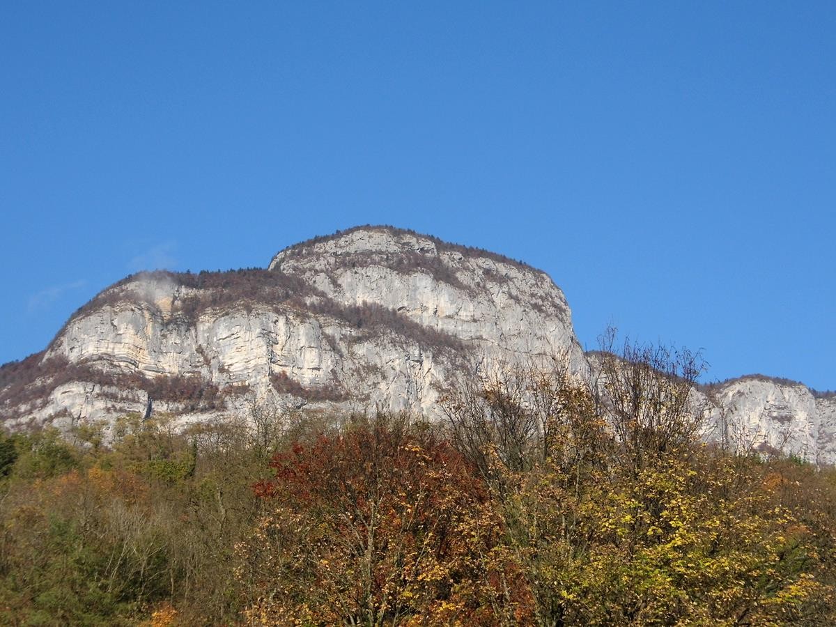 Mont Peney (De St Alban en Leysse 13/11/04)