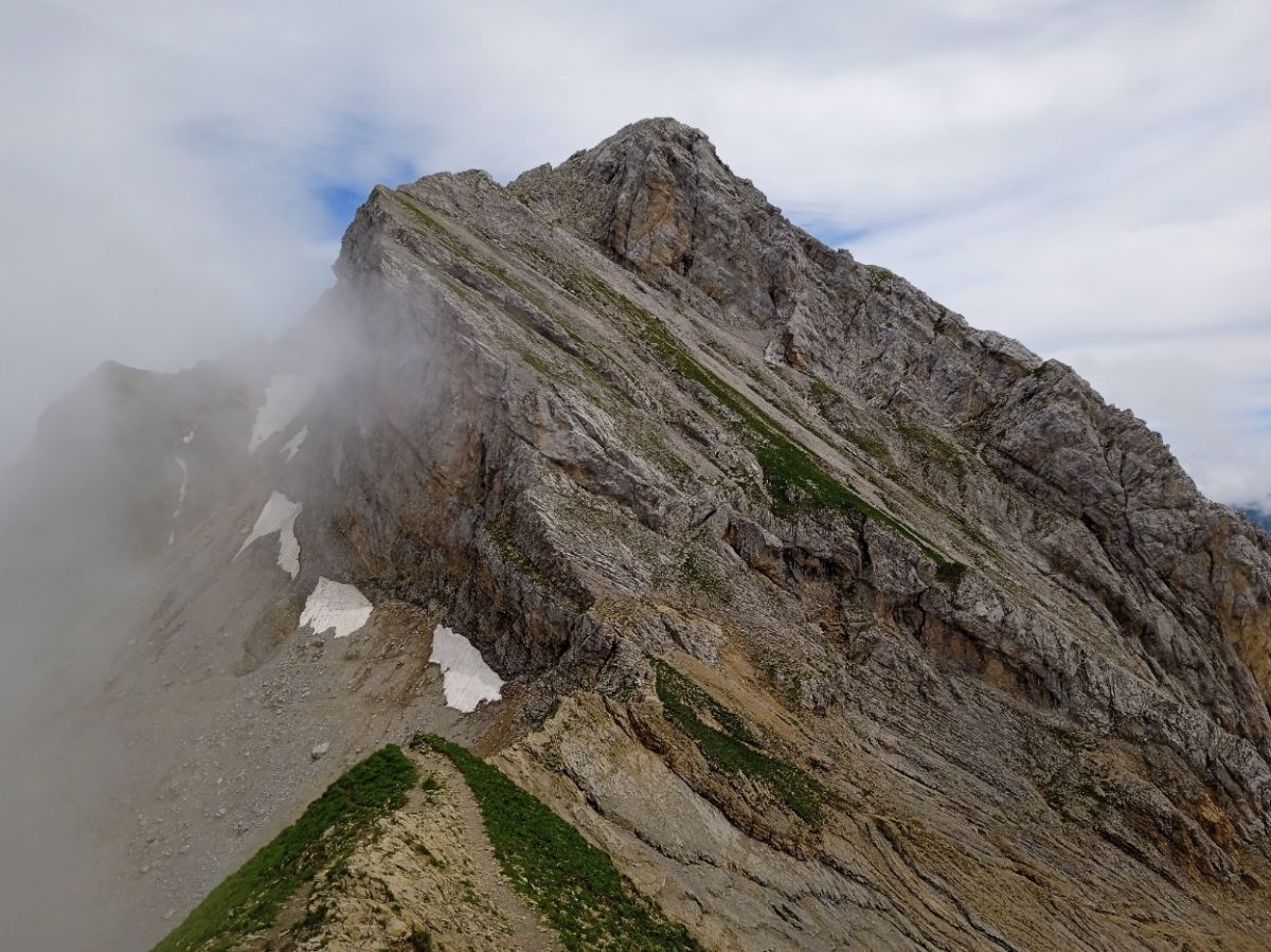 Ambiance fumante entre Jallouvre et Pointe Blanche !