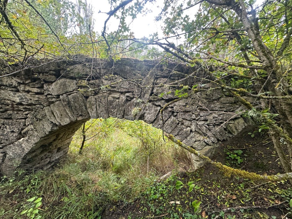 L’aqueduc.