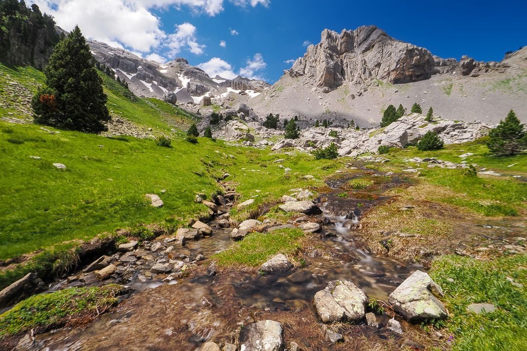 Pic du Col des Ourtets 2187m