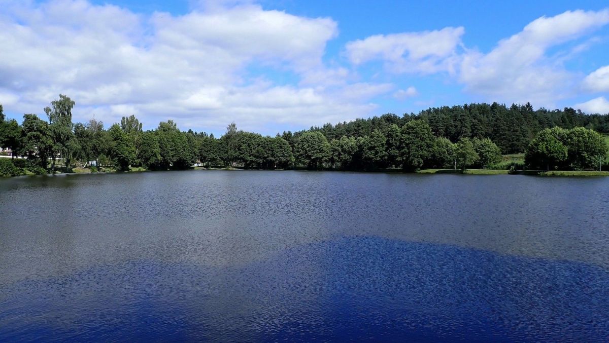 Plan d'eau de loisirs d'Usson-en-Forez