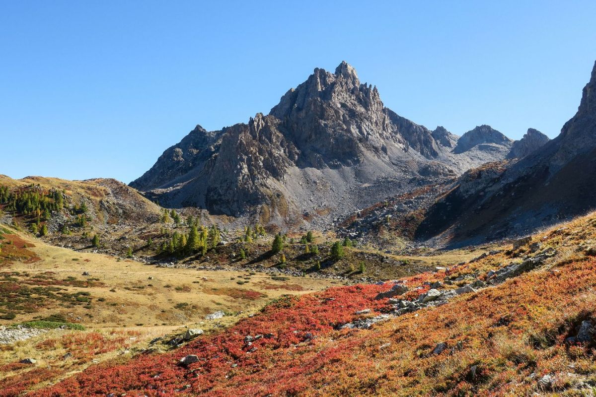 Pointe du Diable en feu ! 