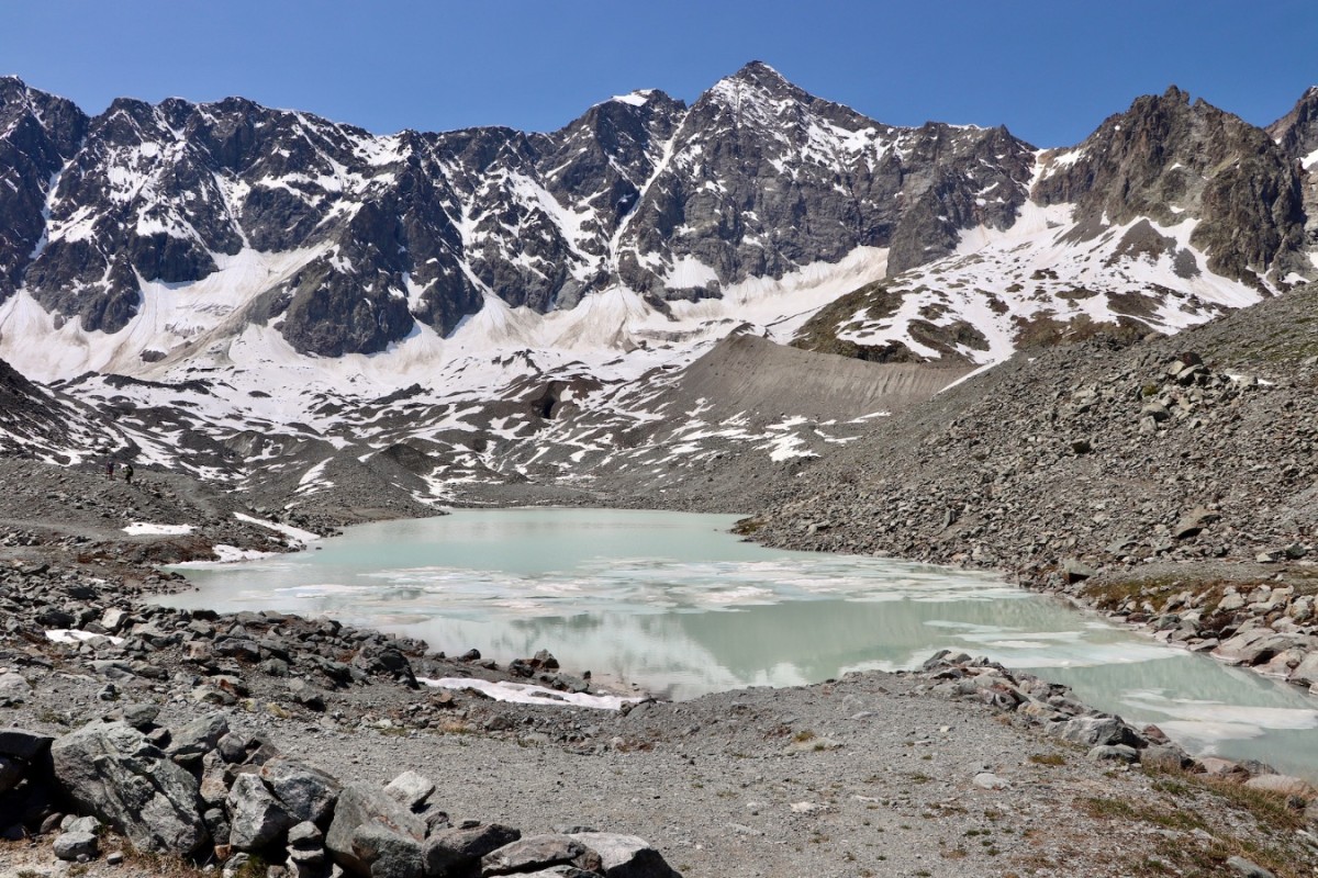 Lacs du Glacier d'Arsine