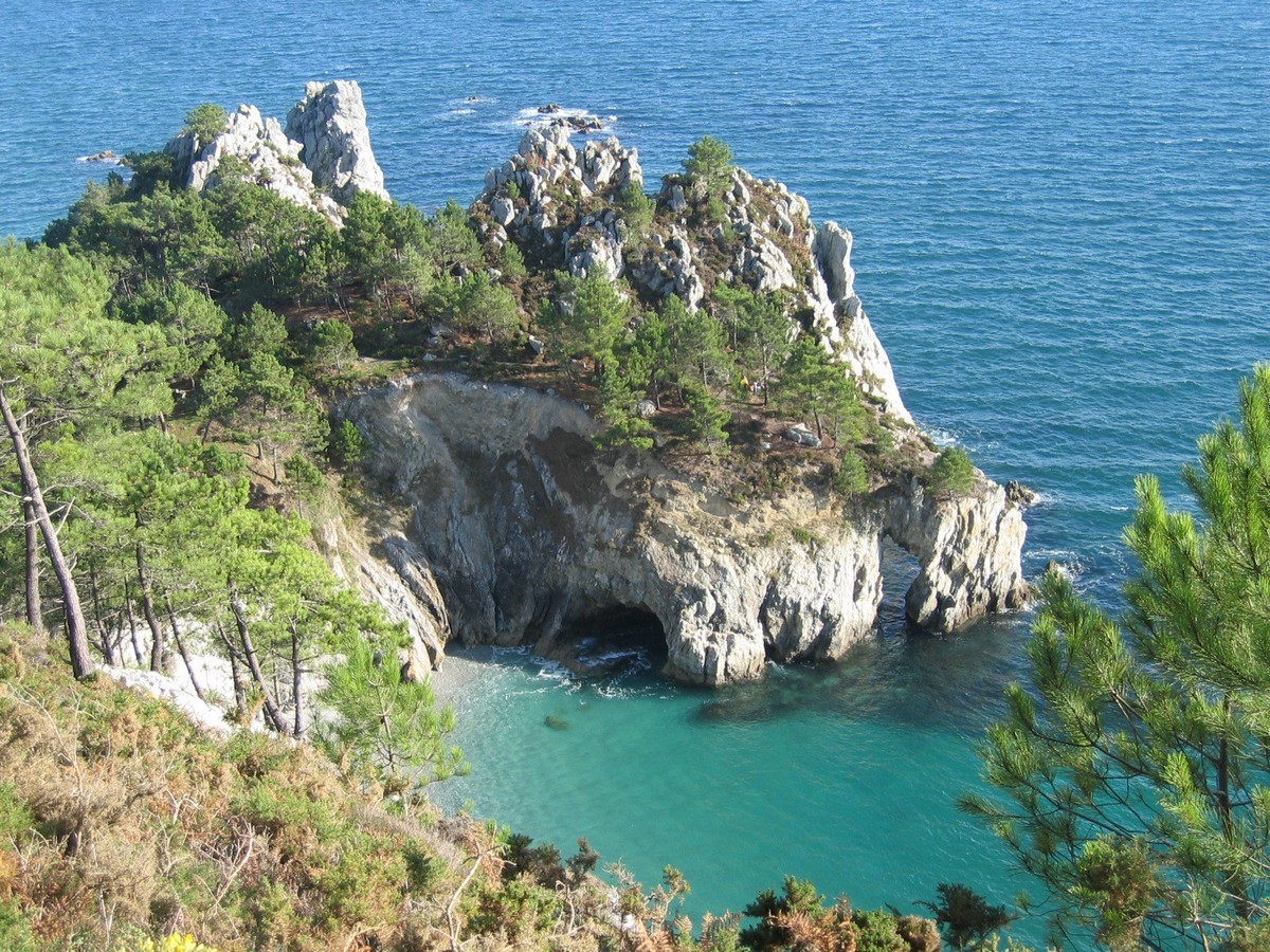 L'Ile Vierge en Bretagne (non, ce n'est pas en Corse !)