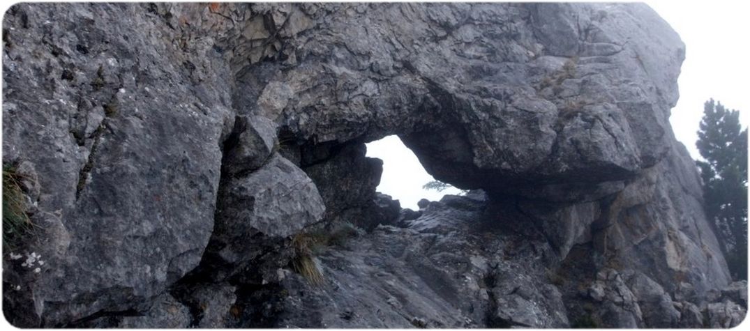 L'Arche sur le Rocher de la Fenêtre.