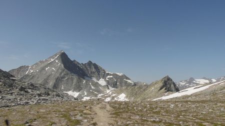 Vue du col